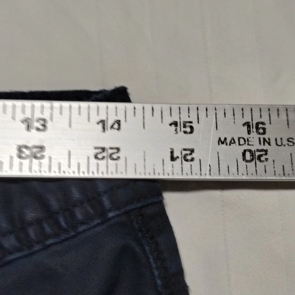 Prana Pants Mens 28x32 Dark Navy Slim Fit Bridger Performance Outdoor Casual